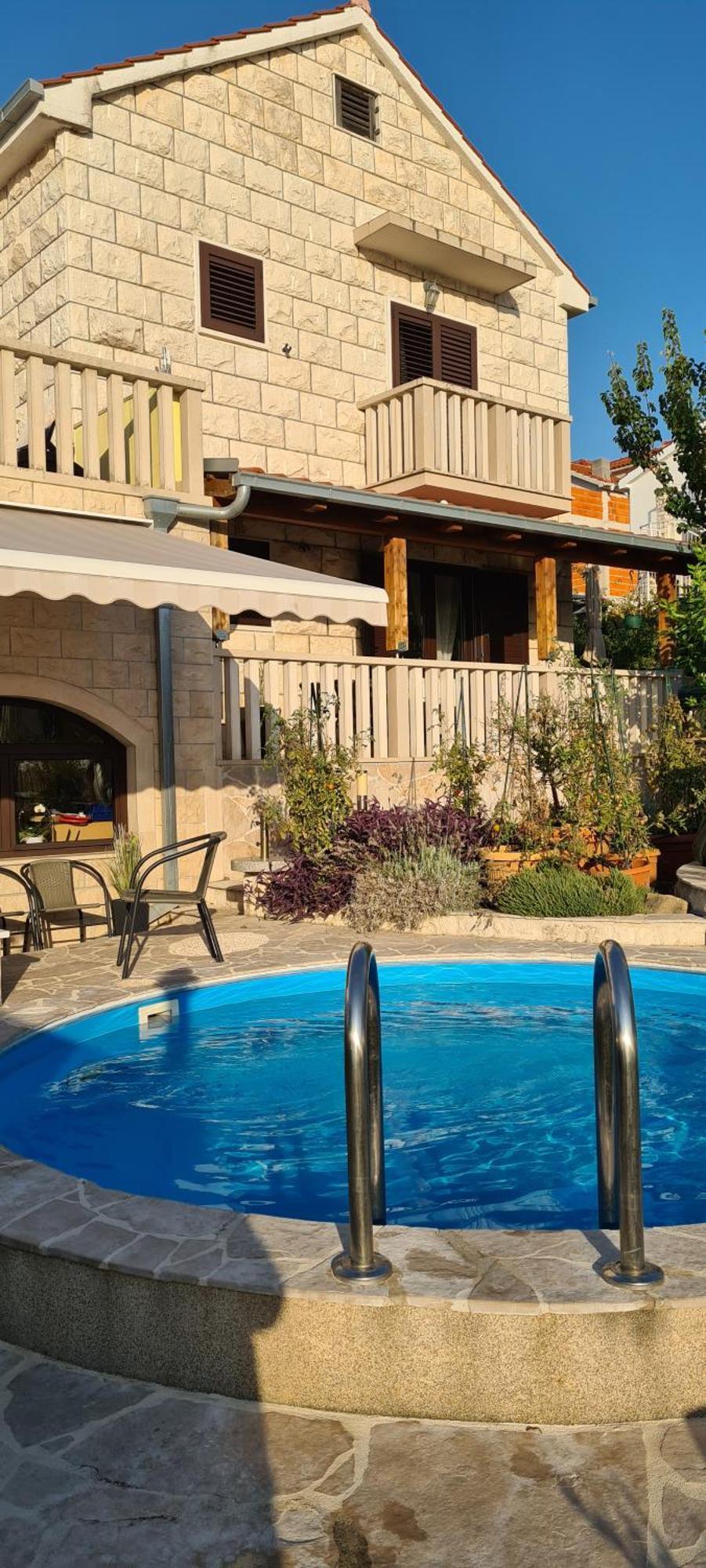 ספליטסקה Apartments " Happy Villa " מראה חיצוני תמונה