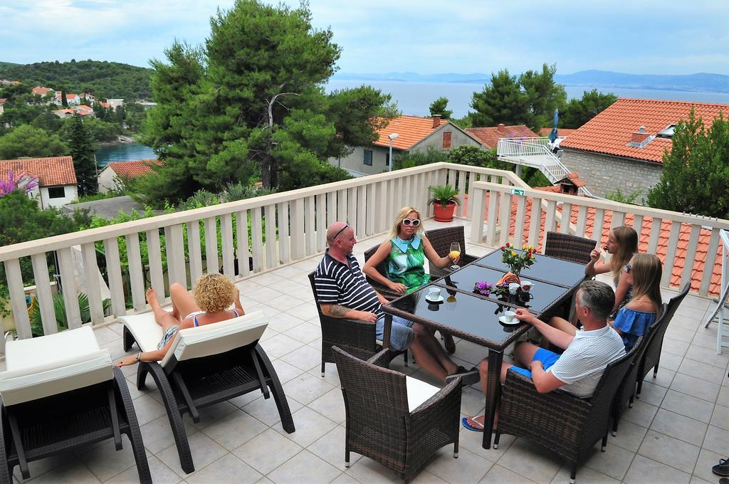 ספליטסקה Apartments " Happy Villa " מראה חיצוני תמונה